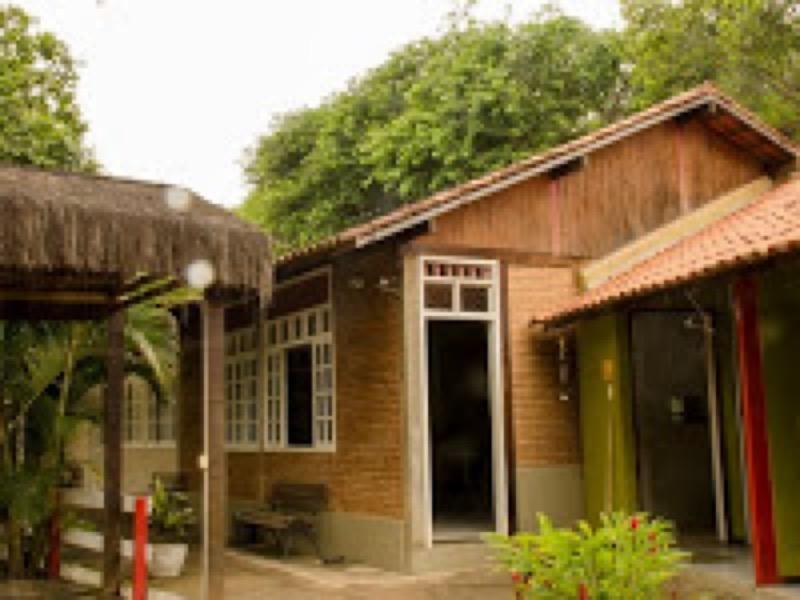 Hotel Hospedaria Pouso Alegre De Macuco Exterior foto